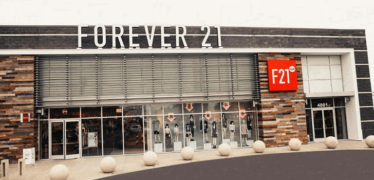  Forever 21 contrata a asesores para su reestructuraci&oacute;n y evitar la quiebra